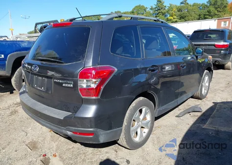 2014 Subaru Forester 2.5I Premium из США, поврежденный, VIN JF2SJACCXEG452636